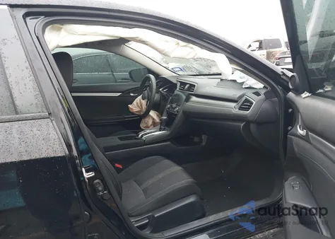 2016 Honda Civic Ex from USA, damaged, VIN 19XFC2F71GE051851